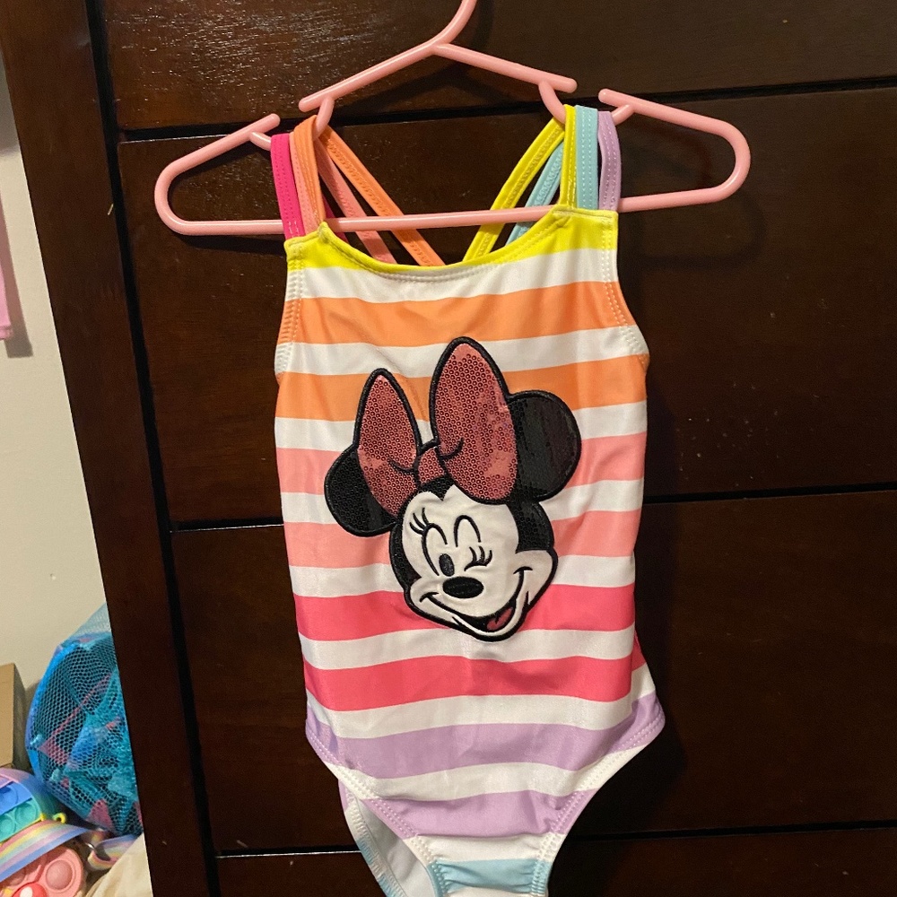 Disney Minnie bathing suit